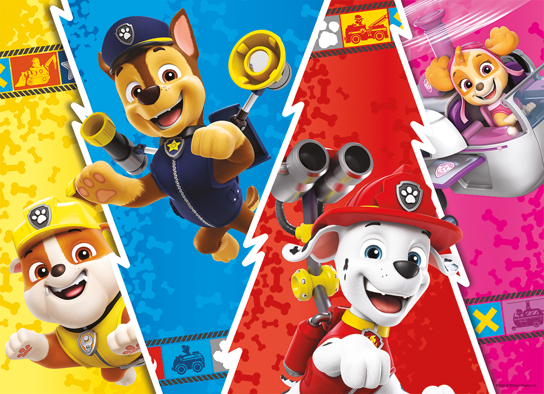 Nathan Bunte Paw Patrol 60 Teile Puzzle Nathan-86186 Nathan Bunte Paw Patrol 60 Teile Puzzle Nathan-86186 von Nathan