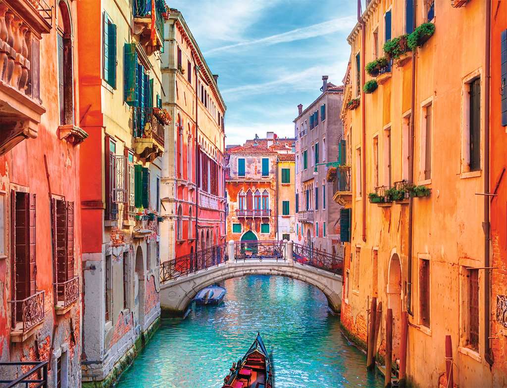 Nathan Canals of Venice 2000 Teile Puzzle Nathan-87311 Nathan Canals of Venice 2000 Teile Puzzle Nathan-87311 von Nathan