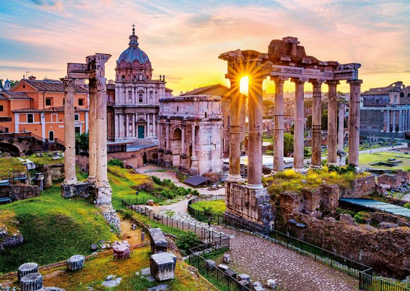 Nathan Das Forum Romanum 1000 Teile Puzzle Nathan-01531 von Nathan