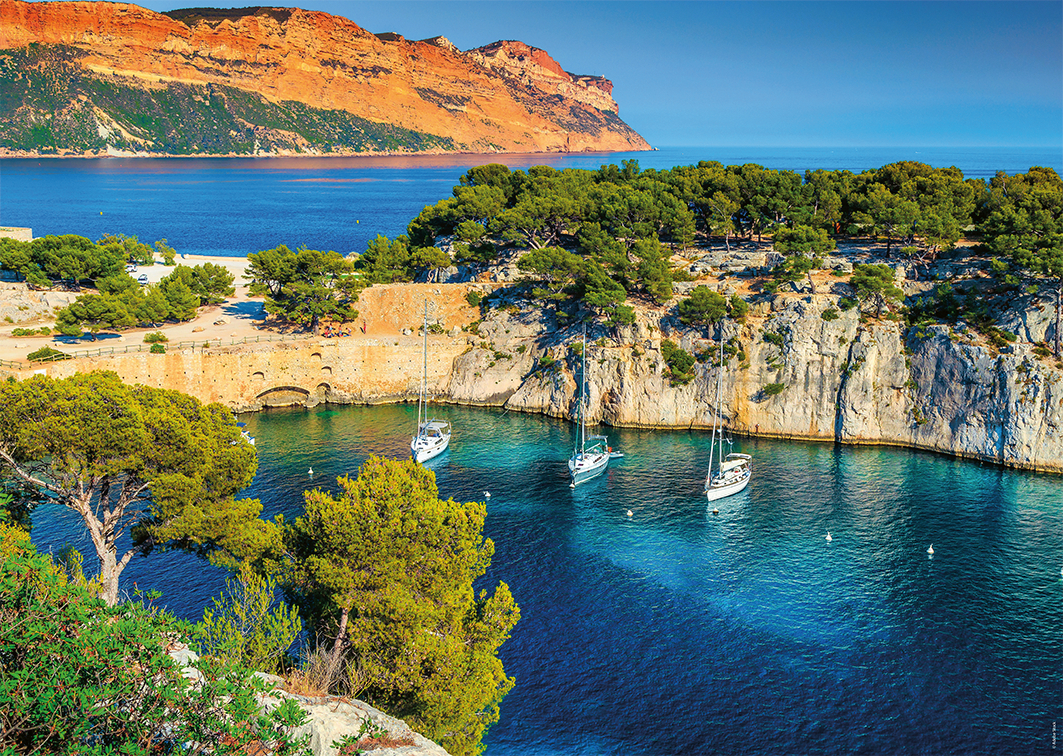 Nathan Die Bucht von Port-Pin, Marseille 1000 Teile Puzzle Nathan-01817 Nathan Die Bucht von Port-Pin, Marseille 1000 Teile Puzzle Nathan-01817 von Nathan