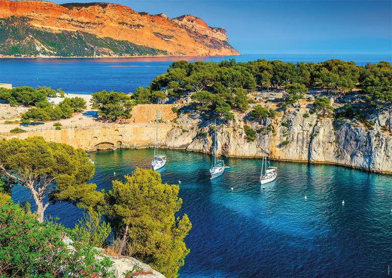 Nathan Die Bucht von Port-Pin, Marseille 1000 Teile Puzzle Nathan-01817 Nathan Die Bucht von Port-Pin, Marseille 1000 Teile Puzzle Nathan-01817 von Nathan