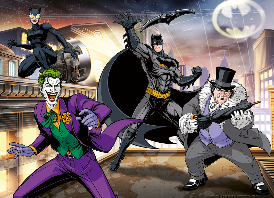 Nathan Die Feinde von Batman 100 Teile Puzzle Nathan-86224 Nathan Die Feinde von Batman 100 Teile Puzzle Nathan-86224 von Nathan