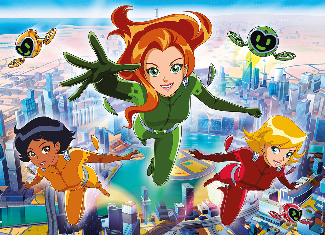 Nathan Die Totally Spies auf Mission 100 Teile Puzzle Nathan-01141 Nathan Die Totally Spies auf Mission 100 Teile Puzzle Nathan-01141 von Nathan