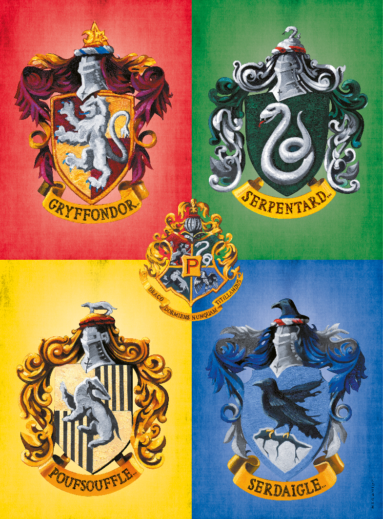 Nathan Die Wappen von Hogwarts 500 Teile Puzzle Nathan-00955 Nathan Die Wappen von Hogwarts 500 Teile Puzzle Nathan-00955 von Nathan