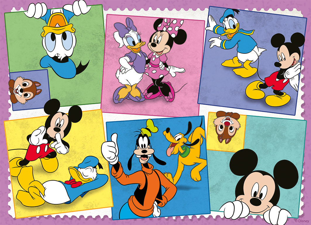 Nathan Disney Mickey Mouse ? Mickeys Bunte Welt 45 Teile Puzzle Nathan-04127 Nathan Disney Mickey Mouse ? Mickeys Bunte Welt 45 Teile Puzzle Nathan-04127 von Nathan