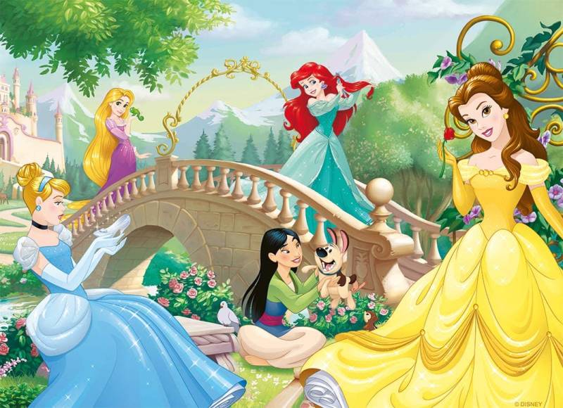 Nathan Disney Princess 60 Teile Puzzle Nathan-86567 von Nathan