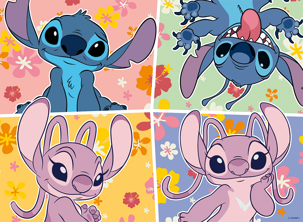 Nathan Disney Stitch - In Guter Gesellschaft 250 Teile Puzzle Nathan-04090 Nathan Disney Stitch - In Guter Gesellschaft 250 Teile Puzzle Nathan-04090 von Nathan