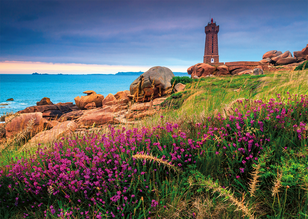 Nathan Französische Regionen - Atlantikküste 1500 Teile Puzzle Nathan-01883 Nathan Französische Regionen - Atlantikküste 1500 Teile Puzzle Nathan-01883 von Nathan