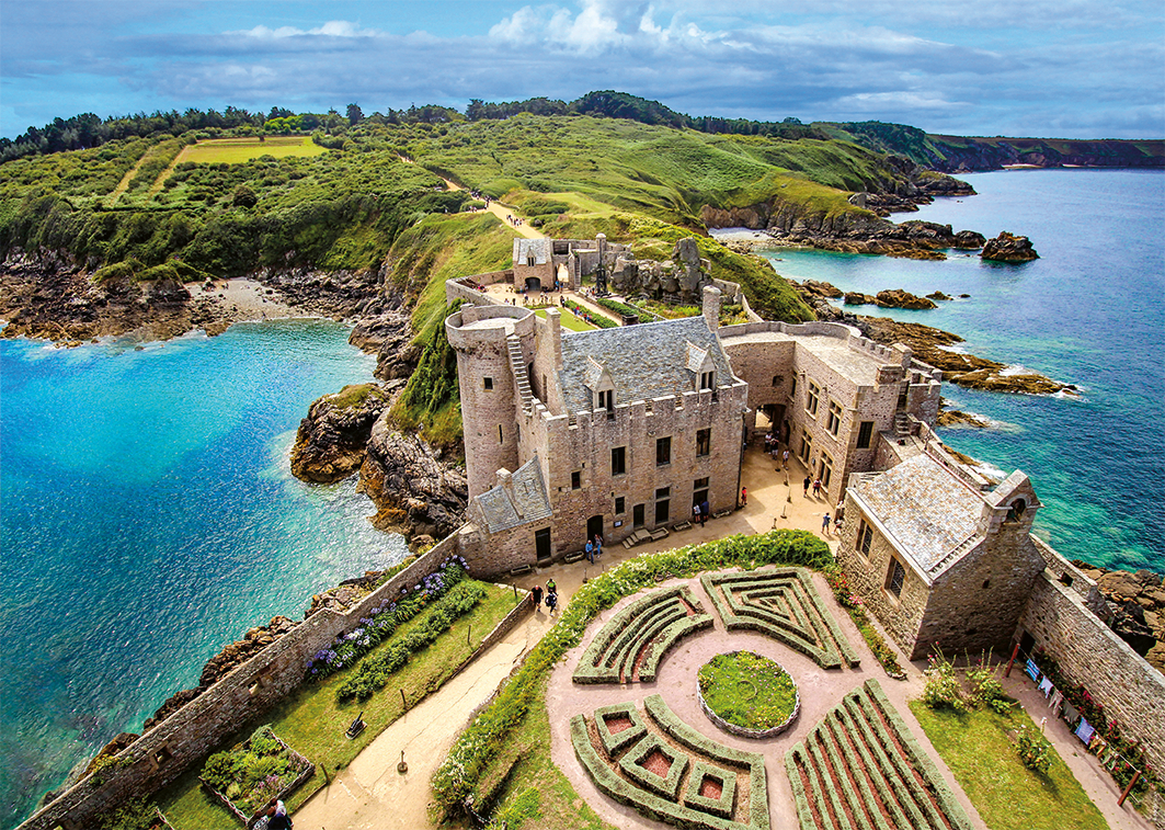 Nathan Französische Regionen - Fort La Latte 1000 Teile Puzzle Nathan-01877 Nathan Französische Regionen - Fort La Latte 1000 Teile Puzzle Nathan-01877 von Nathan