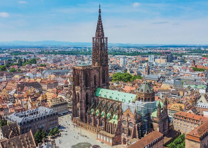 Nathan Französische Regionen - Kathedrale von Straßburg 1000 Teile Puzzle Nathan-01878 Nathan Französische Regionen - Kathedrale von Straßburg 1000 Teile Puzzle Nathan-01878 von Nathan