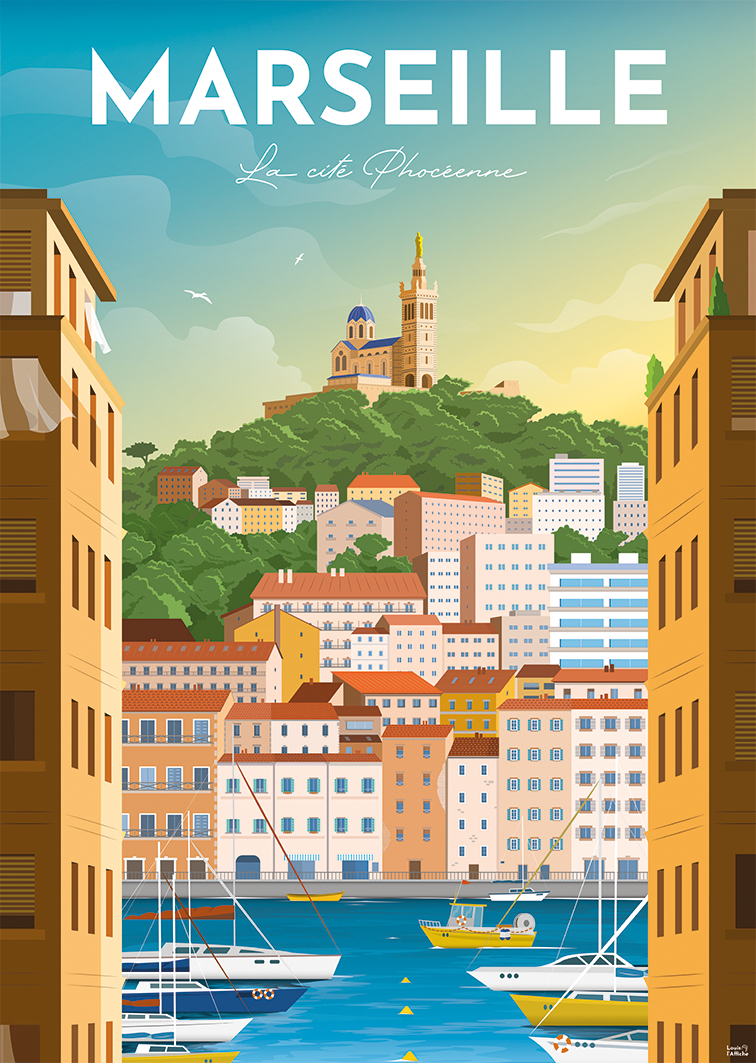 Nathan Französische Regionen - Marseille - Louis L'Affiche 1000 Teile Puzzle Nathan-02003 Nathan Französische Regionen - Marseille - Louis L'Affiche 1000 Teile Puzzle Nathan-02003 von Nathan