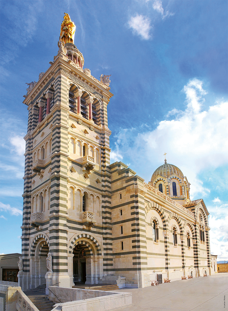 Nathan Französische Regionen - Notre-Dame De La Garde 500 Teile Puzzle Nathan-02001 Nathan Französische Regionen - Notre-Dame De La Garde 500 Teile Puzzle Nathan-02001 von Nathan