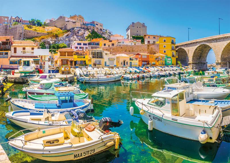 Nathan Französische Regionen - Vallon Des Auffes, Marseille 1500 Teile Puzzle Nathan-01882 Nathan Französische Regionen - Vallon Des Auffes, Marseille 1500 Teile Puzzle Nathan-01882 von Nathan