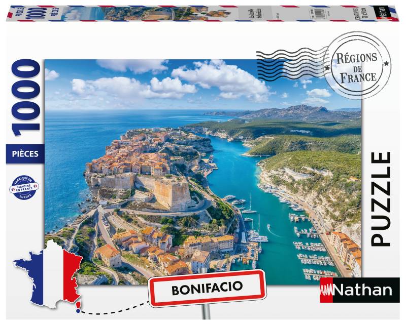 Nathan Französische Regionen - Zitadelle von Bonifacio 1000 Teile Puzzle Nathan-02006 Nathan Französische Regionen - Zitadelle von Bonifacio 1000 Teile Puzzle Nathan-02006 von Nathan