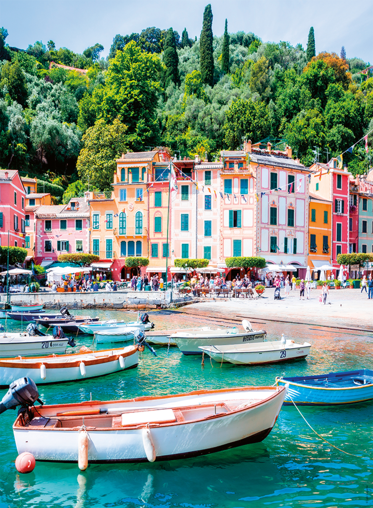 Nathan Frühling in Portofino - Loïc Lagarde 500 Teile Puzzle Nathan-00982 Nathan Frühling in Portofino - Loïc Lagarde 500 Teile Puzzle Nathan-00982 von Nathan