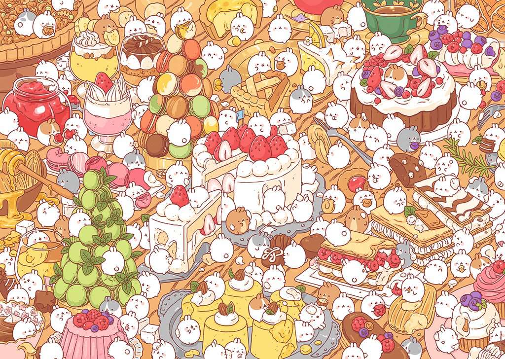 Nathan Gourmet-Desserts 1000 Teile Puzzle Nathan-00909 Nathan Gourmet-Desserts 1000 Teile Puzzle Nathan-00909 von Nathan