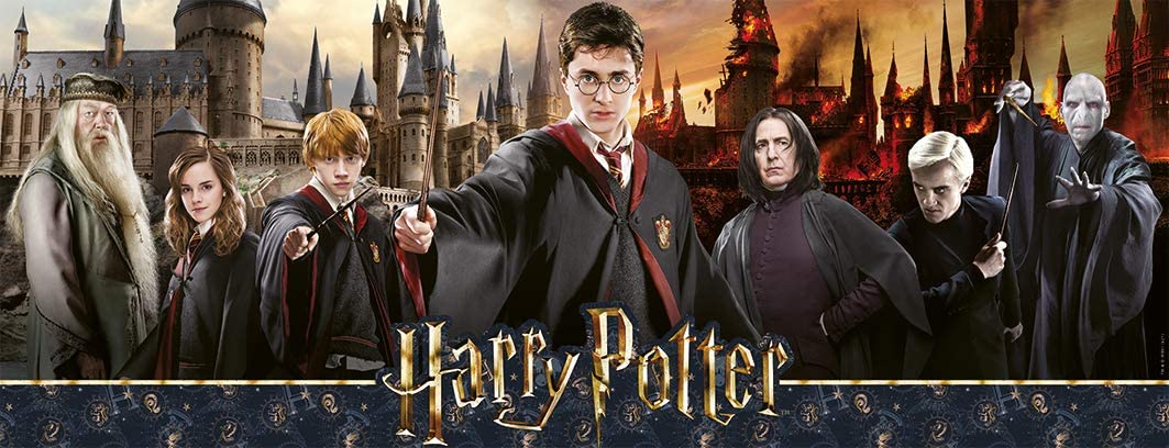 Nathan Harry Potter - The Sorcerer's War 1000 Teile Puzzle Nathan-00350 Nathan Harry Potter - The Sorcerer's War 1000 Teile Puzzle Nathan-00350 von Nathan