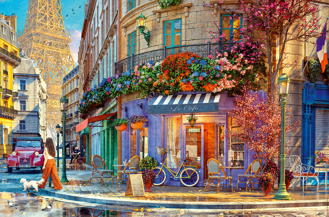 Nathan In den Straßen von Paris 3000 Teile Puzzle Nathan-01870 Nathan In den Straßen von Paris 3000 Teile Puzzle Nathan-01870 von Nathan