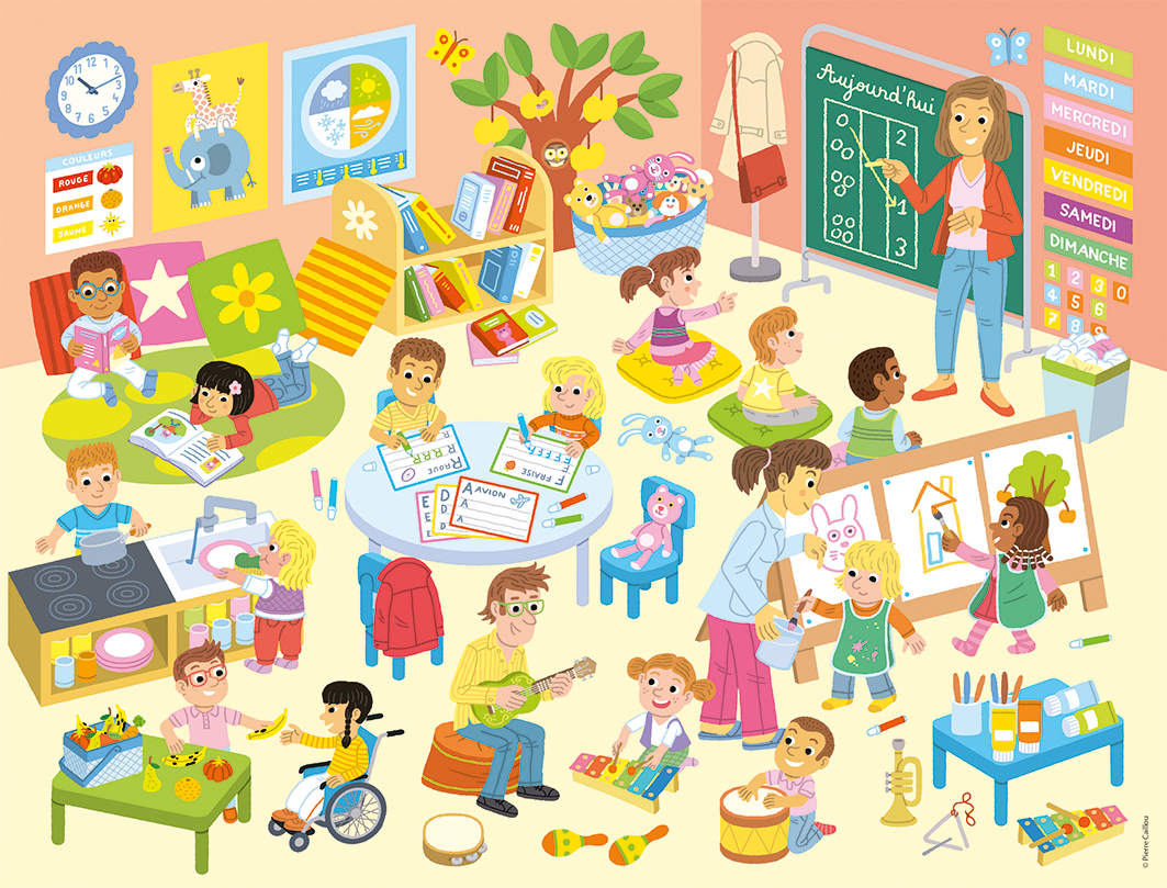 Nathan In der Schule 30 Teile Puzzle Nathan-86217 Nathan In der Schule 30 Teile Puzzle Nathan-86217 von Nathan