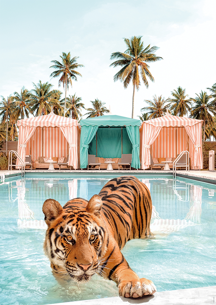 Nathan Königliches Bad - Paul Fuentes Design 1500 Teile Puzzle Nathan-01862 von Nathan