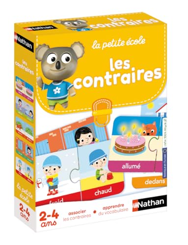 Nathan La Petite Ecole Les Contraires von NATHAN