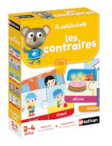 Puzzle Nathan, Les Contraires von NATHAN