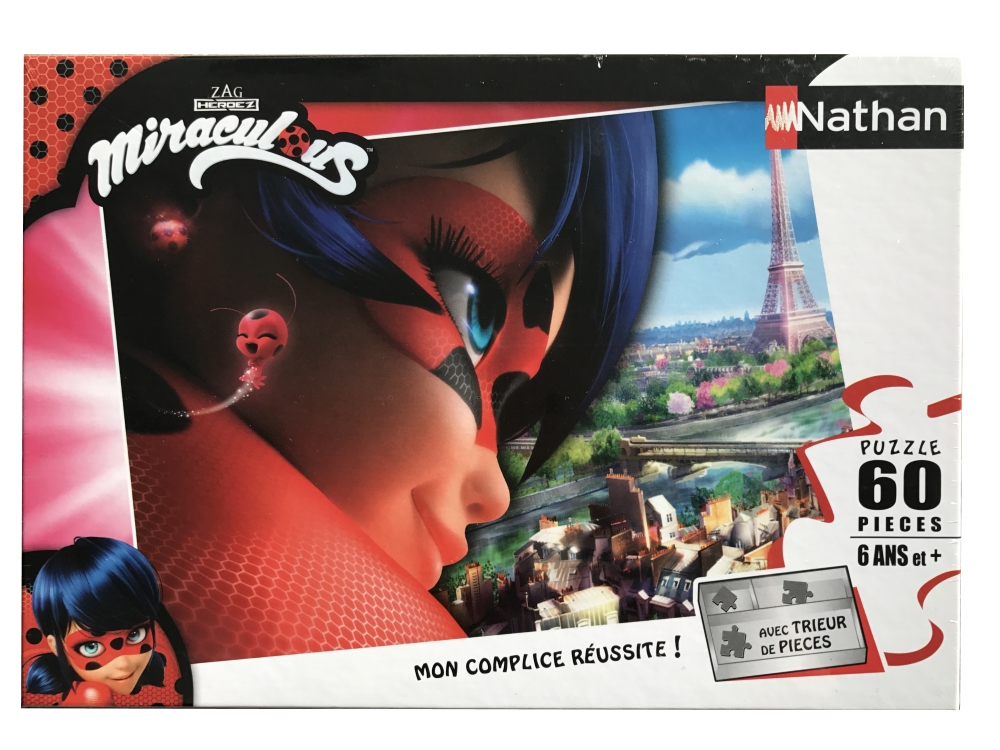 Nathan Lady Bug 60 Teile Puzzle Nathan-86580 Nathan Lady Bug 60 Teile Puzzle Nathan-86580 von Nathan