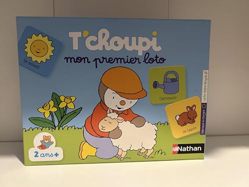 Nathan T'choupi mon premier loto [Französische Sprache] von NATHAN