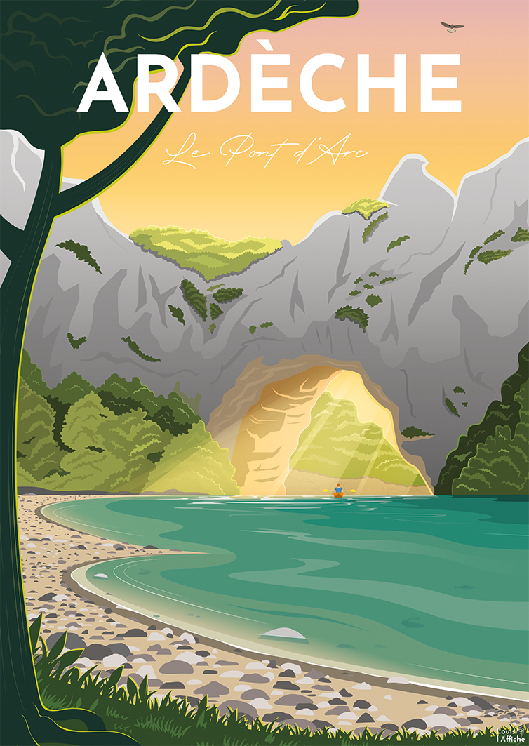 Nathan Louis l'Affiche - Ardèche 1500 Teile Puzzle Nathan-00952 Nathan Louis l'Affiche - Ardèche 1500 Teile Puzzle Nathan-00952 von Nathan