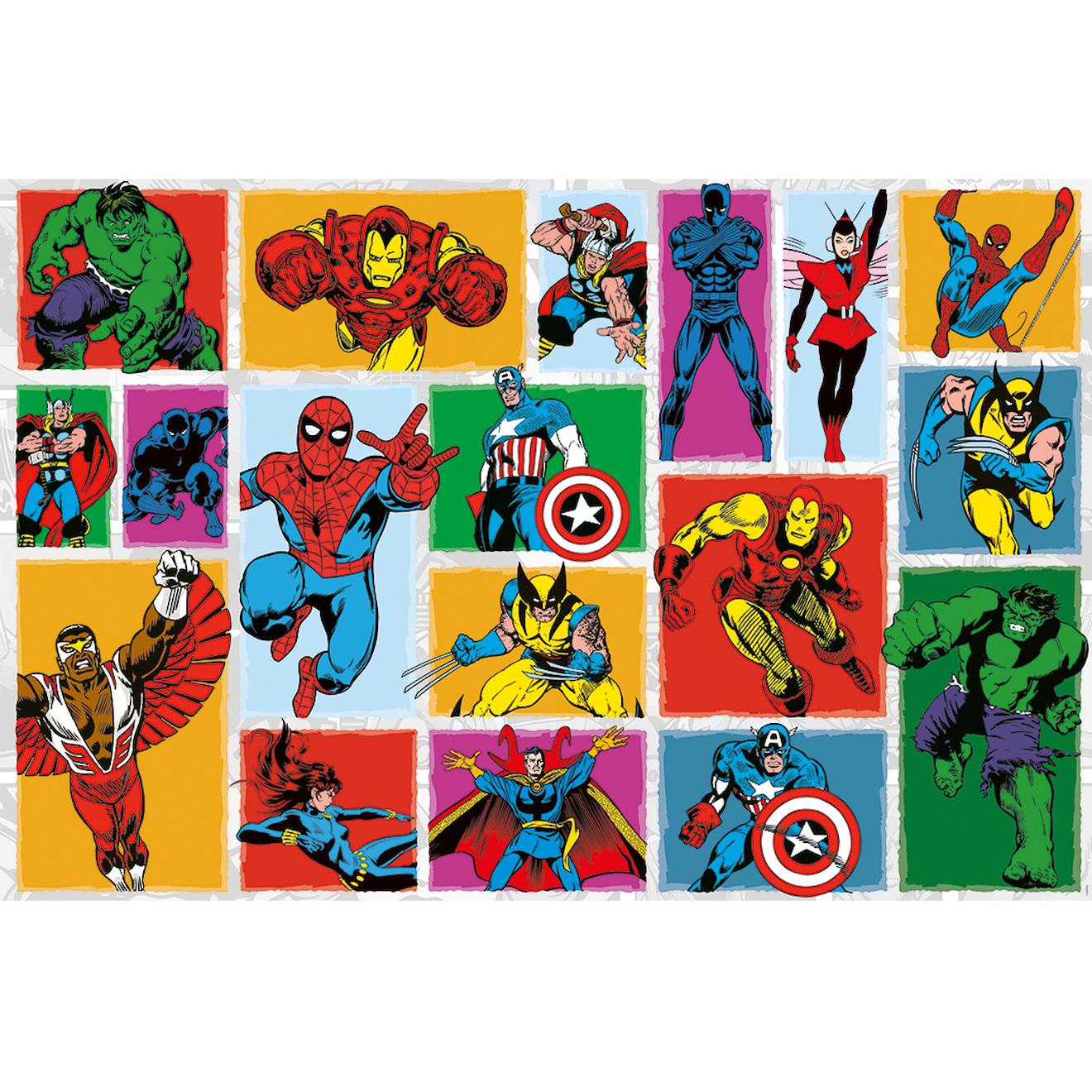 Nathan Marvel Nostalgie 3000 Teile Puzzle Nathan-01549 Nathan Marvel Nostalgie 3000 Teile Puzzle Nathan-01549 von Nathan