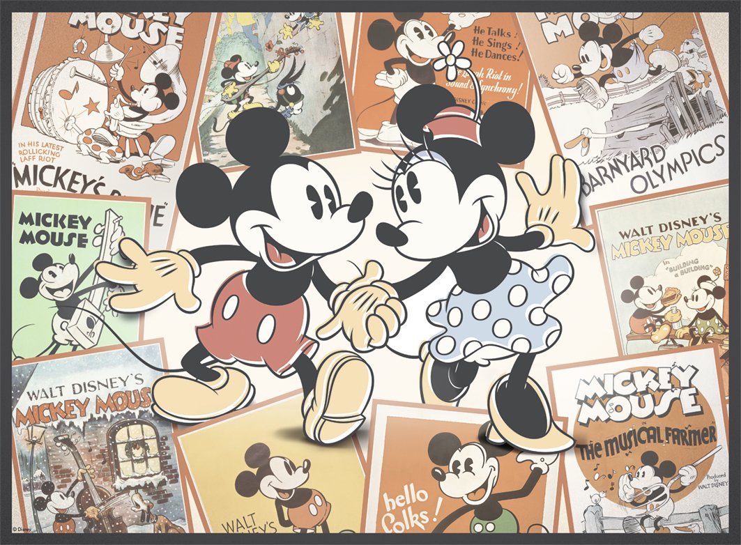 Nathan Mickey Mouse 500 Teile Puzzle Nathan-00969 Nathan Mickey Mouse 500 Teile Puzzle Nathan-00969 von Nathan