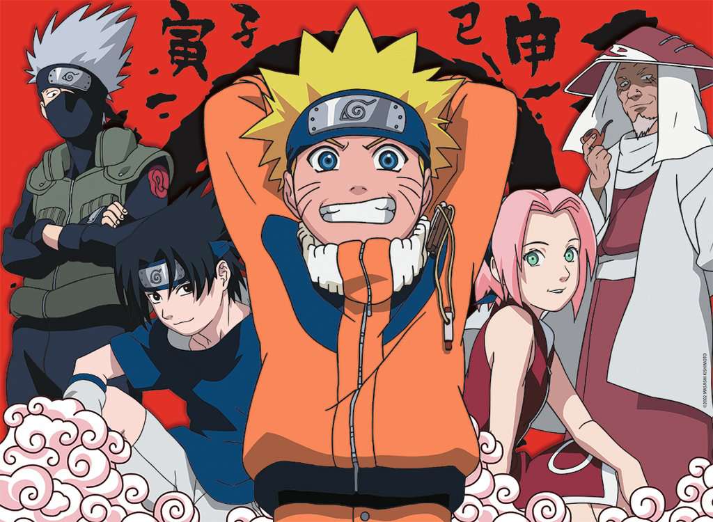 Nathan Naruto's Adventures 500 Teile Puzzle Nathan-00973 Nathan Naruto's Adventures 500 Teile Puzzle Nathan-00973 von Nathan