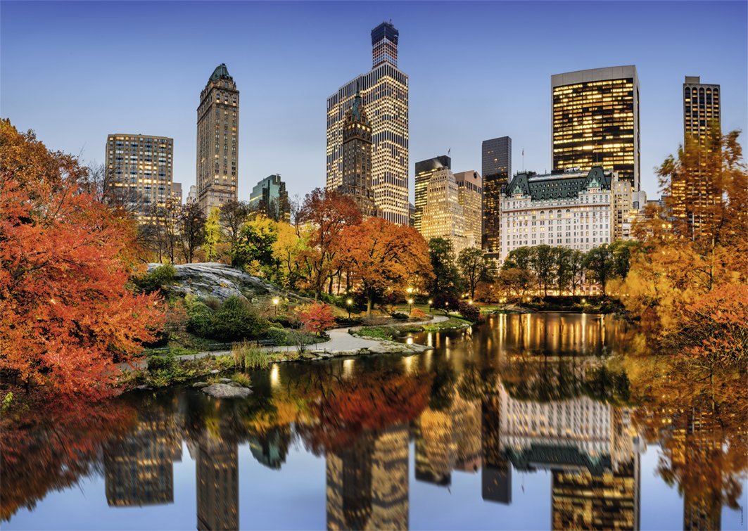 Nathan New York im Herbst 1500 Teile Puzzle Nathan-00938 Nathan New York im Herbst 1500 Teile Puzzle Nathan-00938 von Nathan