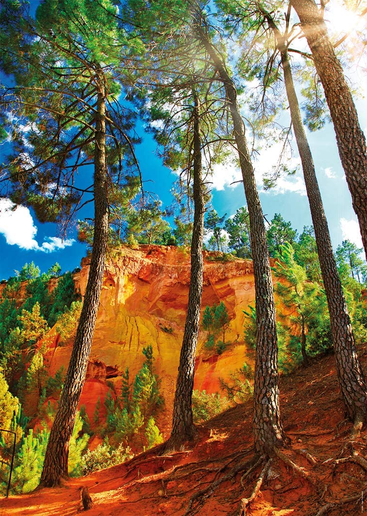 Nathan Ocres de Roussillon 1000 Teile Puzzle Nathan-87639 Nathan Ocres de Roussillon 1000 Teile Puzzle Nathan-87639 von Nathan