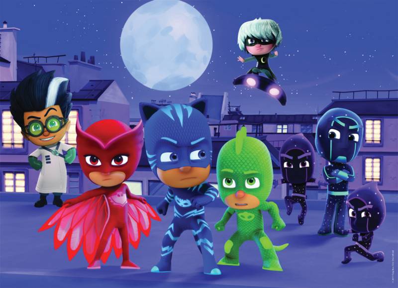 Nathan PJ Masks 60 Teile Puzzle Nathan-86585 von Nathan