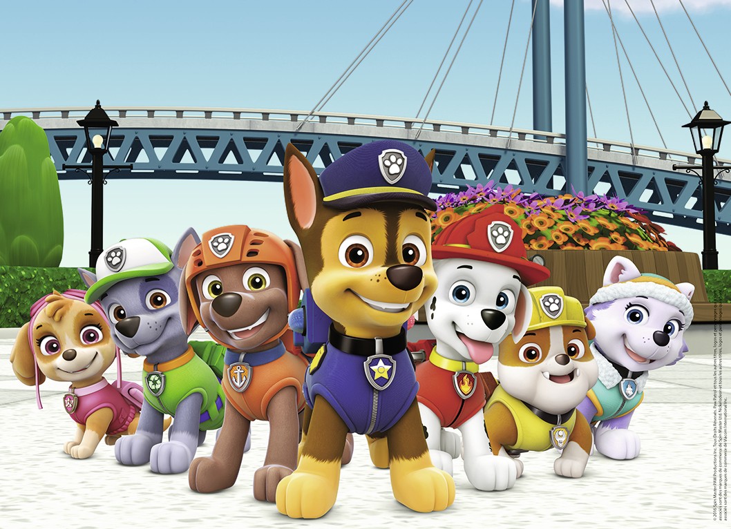 Nathan Paw Patrol 45 Teile Puzzle Nathan-86463 Nathan Paw Patrol 45 Teile Puzzle Nathan-86463 von Nathan