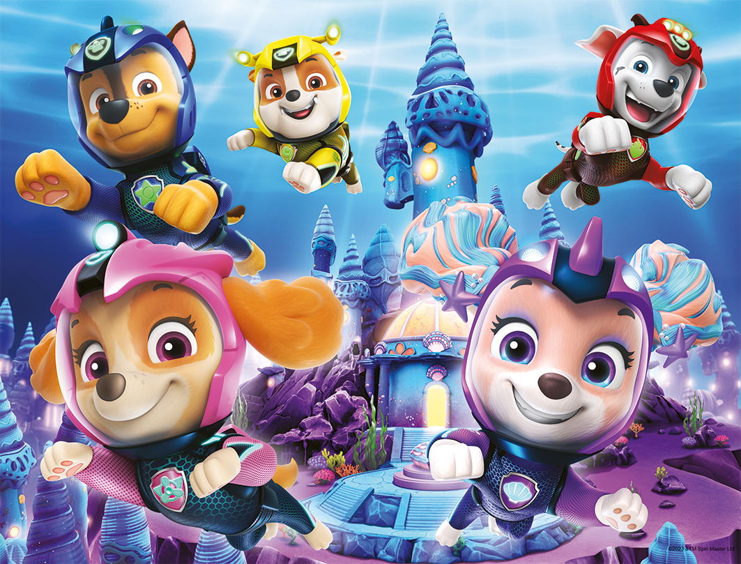 Nathan Paw Patrol - Unterwassermission 30 Teile Puzzle Nathan-86214 Nathan Paw Patrol - Unterwassermission 30 Teile Puzzle Nathan-86214 von Nathan