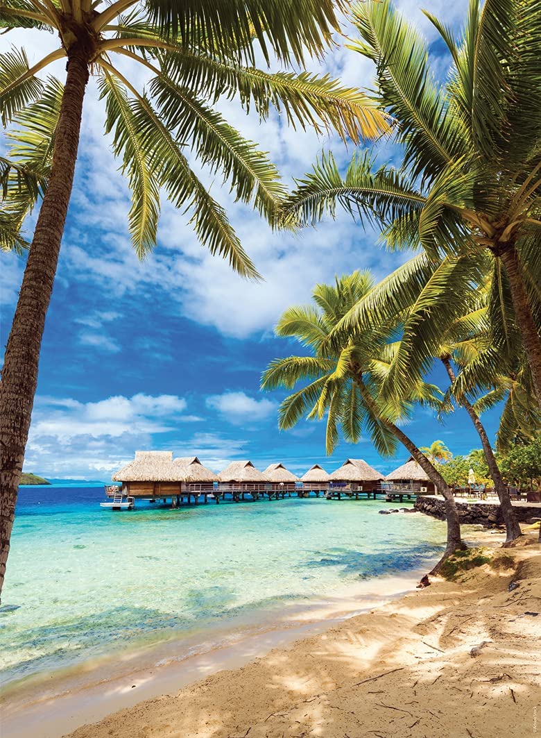 Nathan Plage Bora - Polynésie Française 500 Teile Puzzle Nathan-00972 Nathan Plage Bora - Polynésie Française 500 Teile Puzzle Nathan-00972 von Nathan