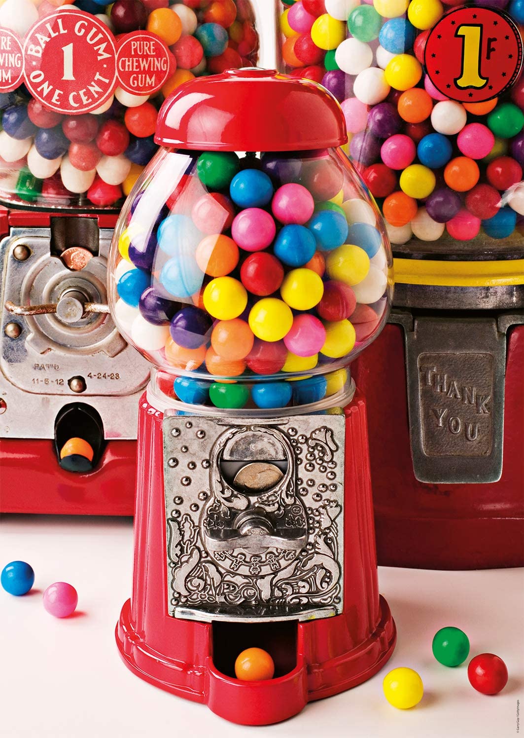 Nathan Plaisirs d'Enfance 1000 Teile Puzzle Nathan-87636 Nathan Plaisirs d'Enfance 1000 Teile Puzzle Nathan-87636 von Nathan