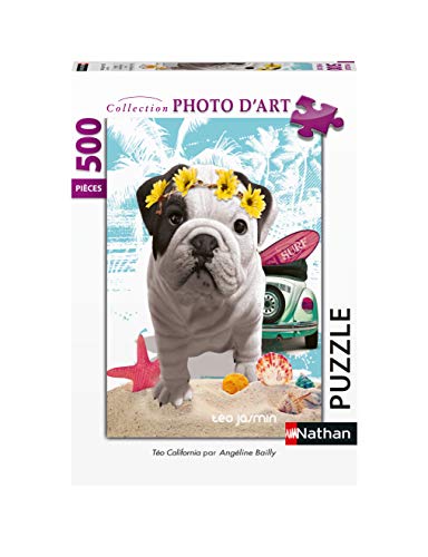 Nathan - Puzzle, 500 Teile, Teo California, Erwachsene, 4005556872398 Nathan - Puzzle, 500 Teile, Teo California, Erwachsene, 4005556872398 von NATHAN