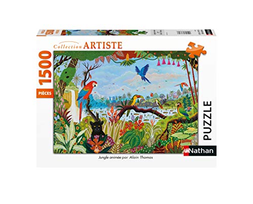 Nathan Puzzle 1500 Teile Alain Thomas Erwachsene, 4005556877997 von NATHAN