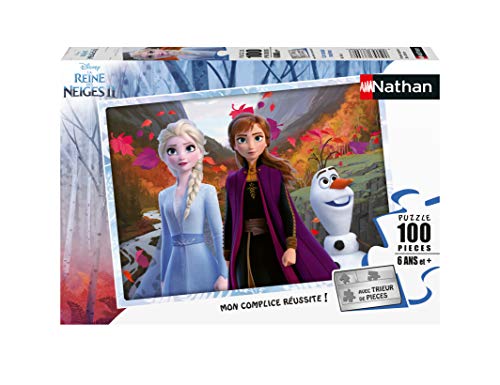 Nathan-Puzzle 4005556867684 Fallen Die Eiskönigin, 100 Stück von Nathan