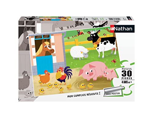 Nathan – Puzzle Meine Freunde 30-teilig Bauernhof, 86365 Nathan – Puzzle Meine Freunde 30-teilig Bauernhof, 86365 von NATHAN
