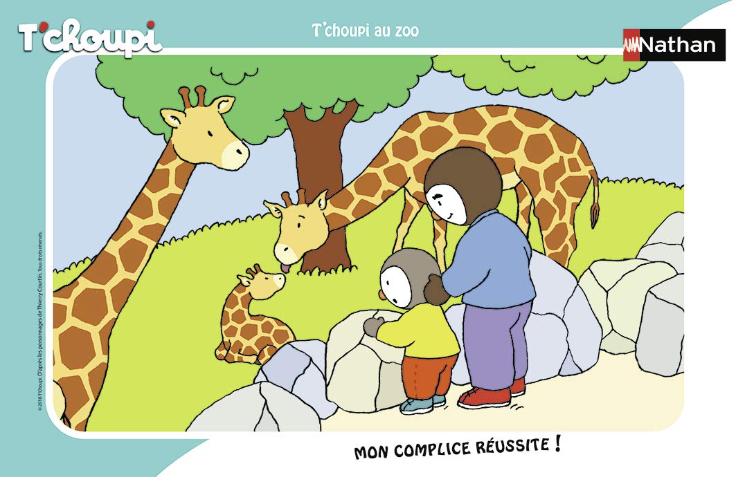 Nathan Rahmenpuzzle - Tchoupi 15 Teile Puzzle Nathan-86131 Nathan Rahmenpuzzle - Tchoupi 15 Teile Puzzle Nathan-86131 von Nathan