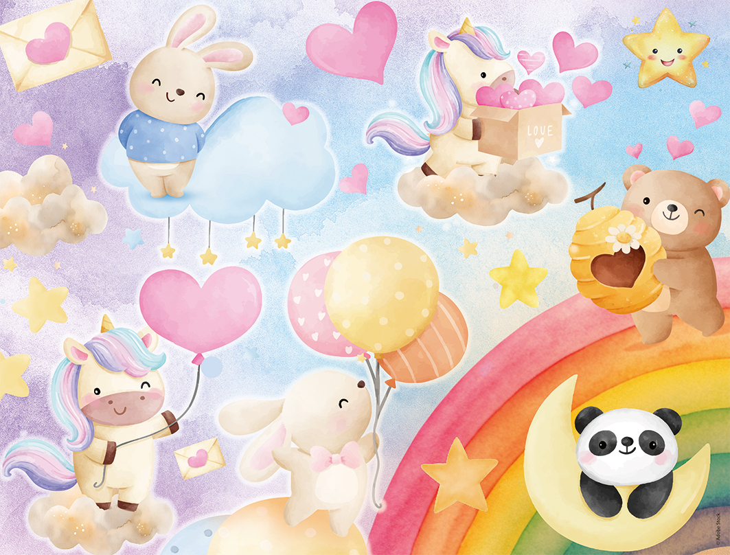 Nathan Regenbogen der Tiere 30 Teile Puzzle Nathan-04277 Nathan Regenbogen der Tiere 30 Teile Puzzle Nathan-04277 von Nathan