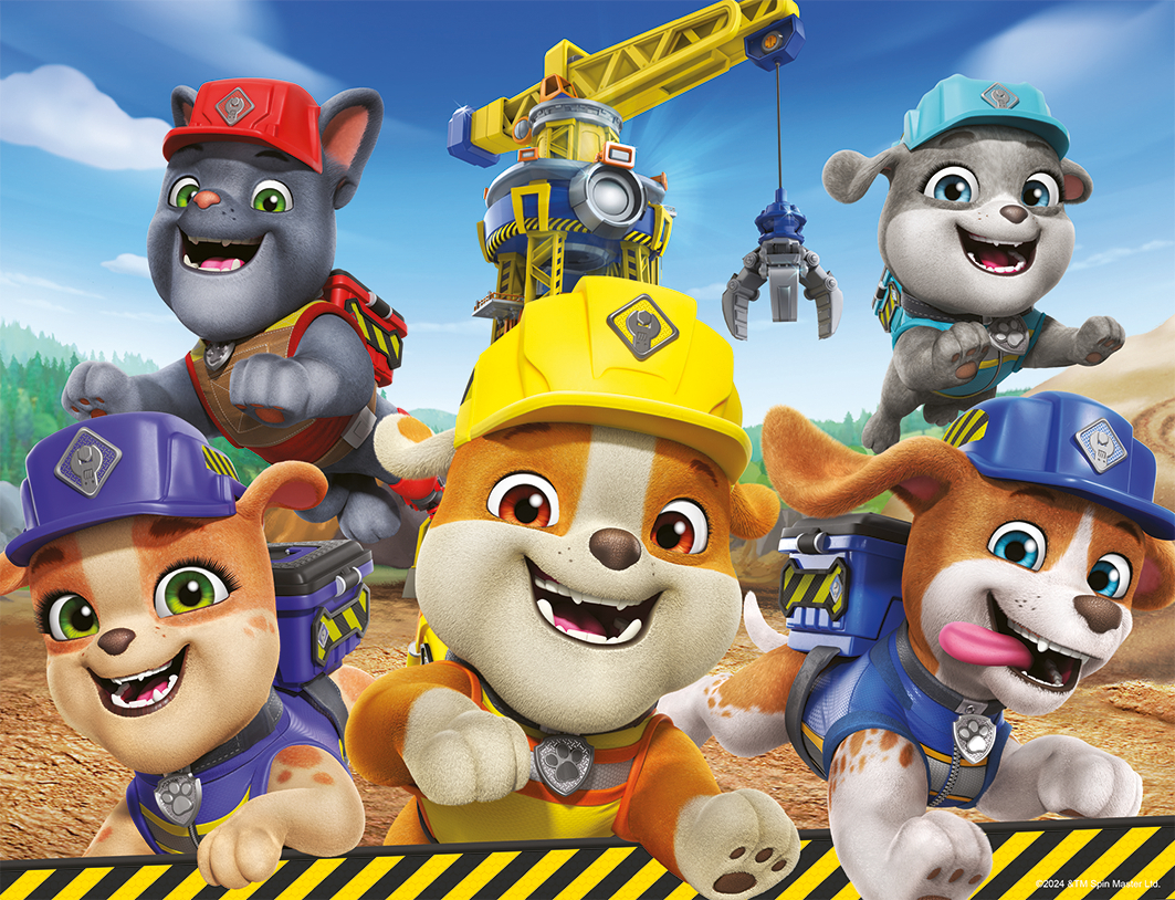 Nathan Rubble & Crew - Helden der Baustelle 30 Teile Puzzle Nathan-04150 Nathan Rubble & Crew - Helden der Baustelle 30 Teile Puzzle Nathan-04150 von Nathan