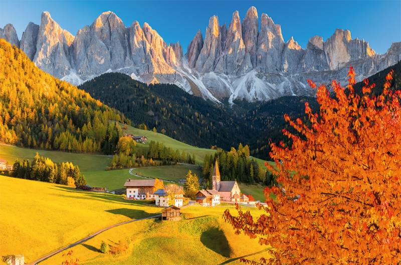 Nathan Santa Magdalena - Loïc Lagarde 3000 Teile Puzzle Nathan-01871 von Nathan