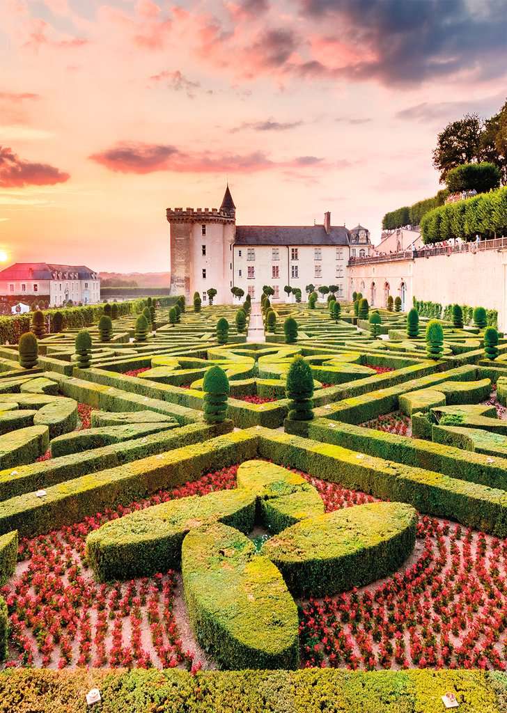 Nathan Schloss Villandry - Loic Lagarde 1000 Teile Puzzle Nathan-00912 Nathan Schloss Villandry - Loic Lagarde 1000 Teile Puzzle Nathan-00912 von Nathan
