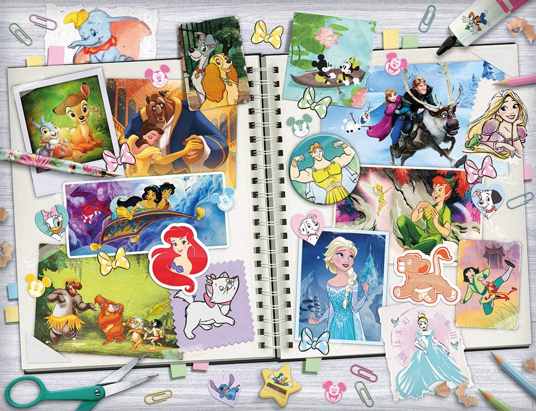Nathan Scrapbooking Disney Classic 2000 Teile Puzzle Nathan-87887 Nathan Scrapbooking Disney Classic 2000 Teile Puzzle Nathan-87887 von Nathan
