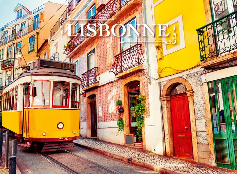Nathan Spaziergang in Lissabon 500 Teile Puzzle Nathan-01147 von Nathan
